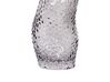 Glass Flower Vase 31 cm Grey DYTIKO_838263