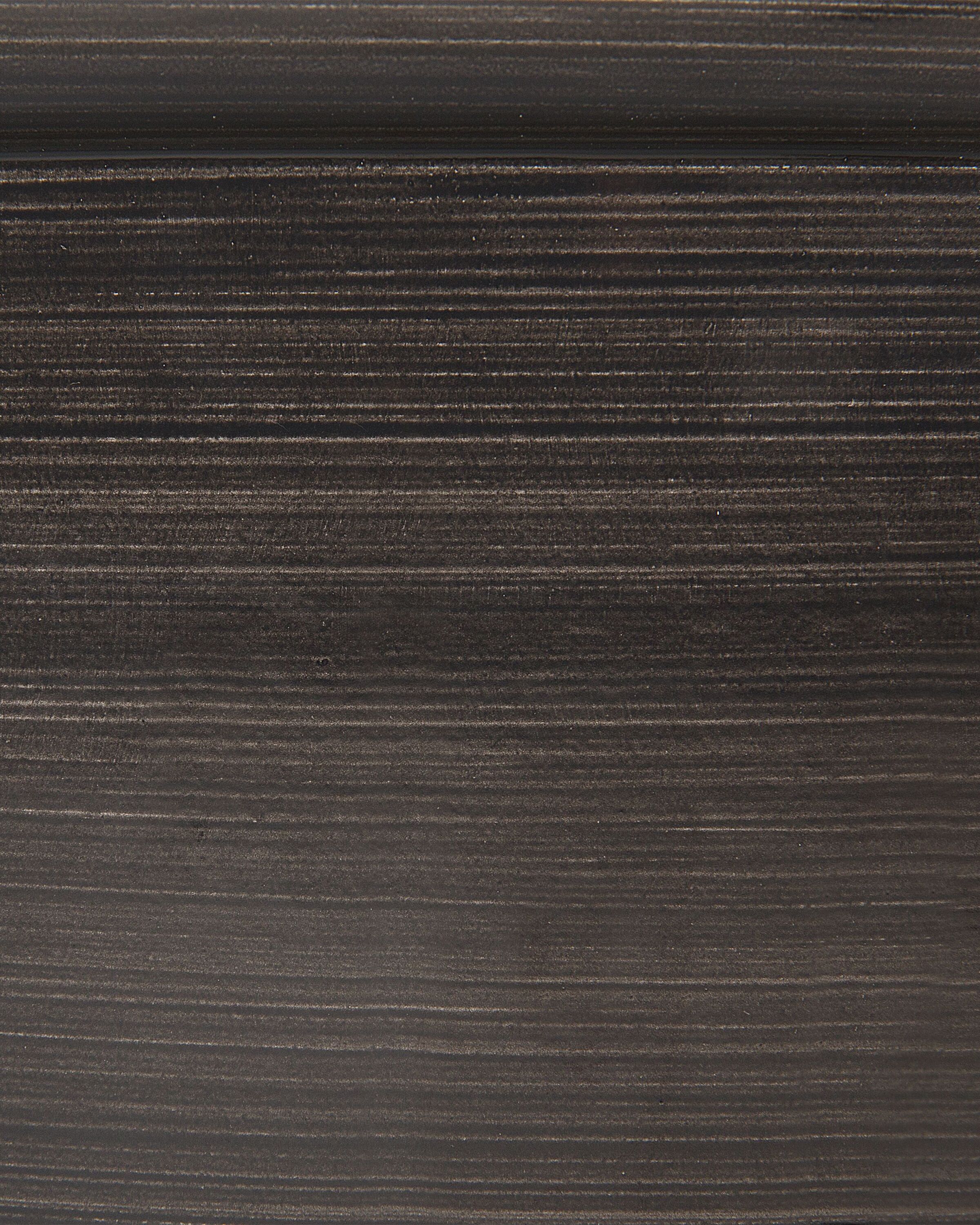 Doniczka ⌀ 44 cm brązowa TESALIA