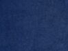 Capa de cobertor pesado em tecido azul marinho 150 x 200 cm RHEA_891757