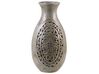 Dekoratívna terakotová váza 51 cm sivá MEGARA_791741