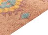 Bavlněný koberec 160 x 230 cm oranžový IGDIR_839625