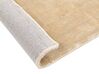 Tappeto viscosa beige sabbia 80 x 150 cm GESI II_837715