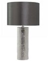 Lampada da tavolo moderna in color nero/argento AIKEN_540018