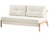 Sofa rozkładana boucle biała EDLAND_899471