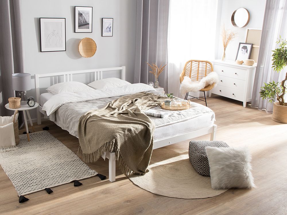 Bed Wit 140 X 200 Cm Vannes Gratis Levering Vind een tweepersoonsbed op jouw maat. bett vannes 140 x 200 cm weiss ch
