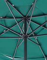 Aurinkovarjo smaragdinvihreä ⌀ 285 cm BIBIONE_829370