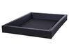 Estructura de espuma negra para cama de agua 160 x 200 cm SIMPLE_17090