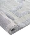 Viskózový koberec 160 x 230 cm béžový/šedý GWANI_904754