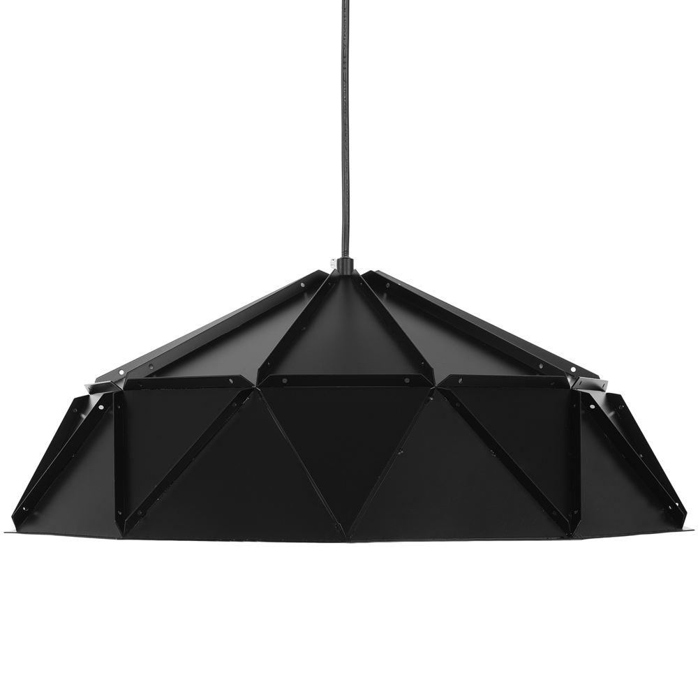 Lampa wisząca czarna SENIA