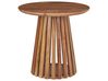 Acacia Wood Coffee Table Dark MESILLA_906633