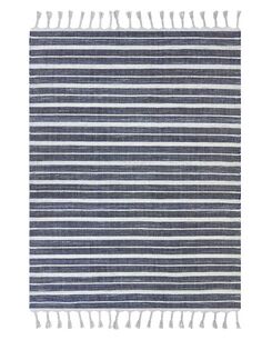 Matto muovi tummansininen 140 x 200 cm BADEMLI