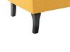 Fabric Wingback Chair Yellow ALTA_751376