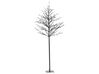 Outdoor Weihnachtsbeleuchtung LED schwarz Tannenbaum 150 cm IKOLA_835465