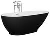 Freestanding Bath 1730 x 820 mm Black and White GUIANA_717517
