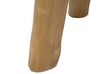 Tavolino legno chiaro ⌀ 44 cm KELSEY_703668