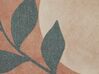 Dekokissen abstraktes Blättermotiv mehrfarbig 45 x 45 cm 2er Set CALLIOPSIS_818627