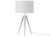 Lámpara de mesa de metal blanco 55 cm STILETTO_877797