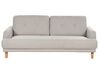 3-istuttava sohva kangas ruskeanharmaa TUVE_911788