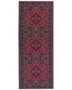 Matto kangas punainen 80 x 200 cm VADKADAM