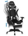 Gaming Chair Black and White VICTORY_756230