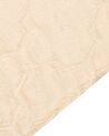 Tappeto pelliccia sintetica beige 160 x 230 cm GHARO_866675