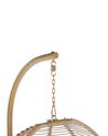 Hanging Chair with Stand Beige ARCO_844250
