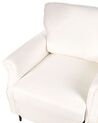 Fehér kárpitozott fotel VIETAS_870606