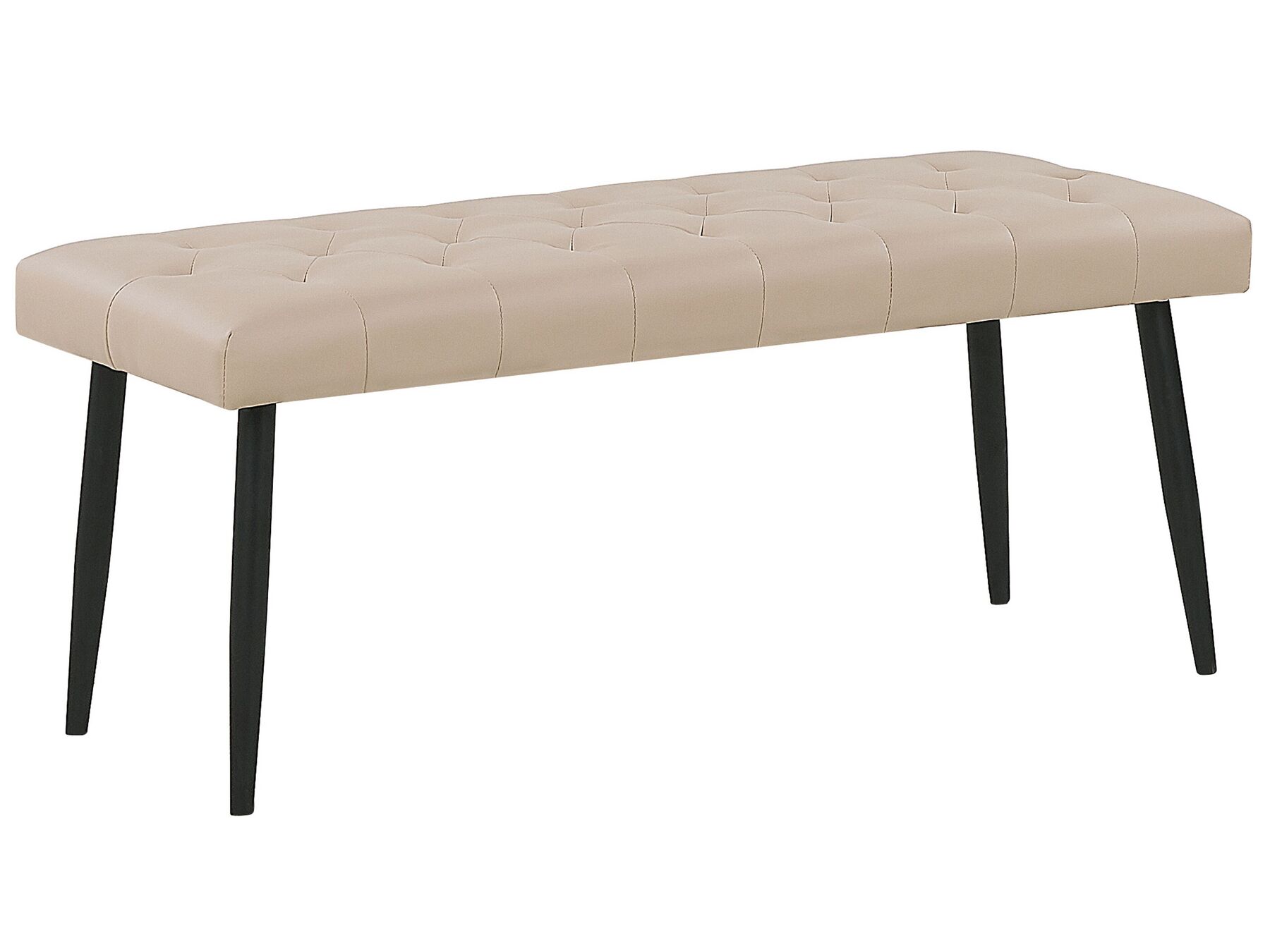 Schlafzimmer komplett Set 4-teilig beige 180 x 200 cm ESSONNE | Beliani.ch