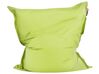 Poltrona sacco impermeabile nylon verde lime 140 x 180 cm FUZZY_679017
