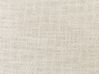 Conjunto de 2 cojines de algodón beige con borlas 45 x 45 cm OLEARIA_914022