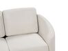 3 Seater Fabric Sofa Light Beige TROSA_910932