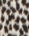 Cheetah Print Rug Brown NAMBUNG_790219
