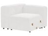 Sofa modułowa 3-osobowa sztruksowa biała FALSTERBO_916116