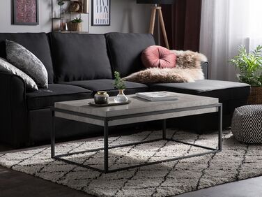 Sofabord grå ALTOS