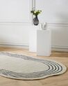 Viskózový koberec 200 x 300 cm béžový RAMZAN_904164