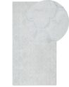 Tappeto pelliccia sintetica grigio chiaro 80 x 150 cm GHARO_866700
