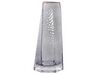 Vaso de vidro cinzento 27 cm LILAIA_838075