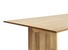 Jedálenský stôl 180 x 90 cm svetlé drevo MOORA_897201