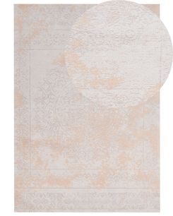 Matto puuvilla beige 160 x 230 cm BEYKOZ