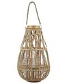 Világosbarna bambuszlámpás 56 cm TONGA_774165