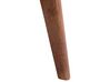 Eettafel uitschuifbaar hout donkerbruin 150 / 190 x 90 cm MADOX_777893