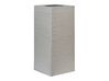 Bloempot taupe 26 x 26 x 60 cm DION_896511