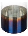 Dekovase Glas schillernd mehrfarbig 27 cm BHATURE_830421