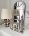 Mirrored Decorative Tray Silver GRENOBLE_814161
