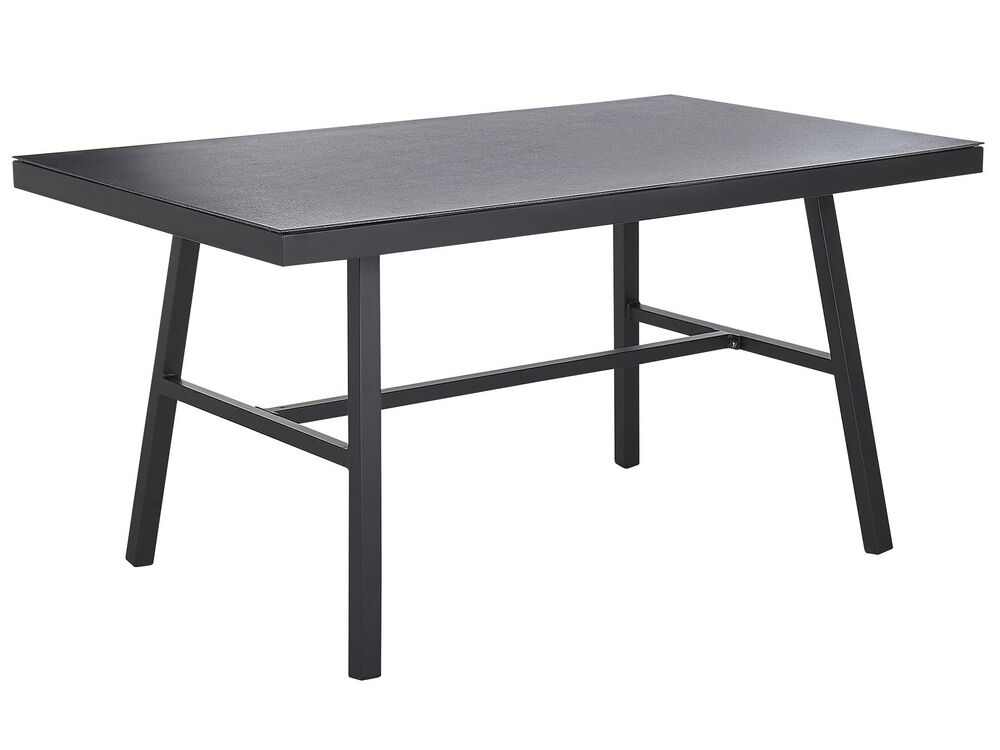 Aluminum table outlet