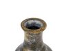 Dekoratívna terakotová váza 57 cm hnedá/čierna MANDINIA_850609
