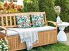 2 poduszki ogrodowe w tukany 45 x 45 cm wielokolorowe MALLARE_905315