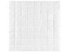 Edredão duplo em algodão japara branco 220 x 240 cm TAUFSTEIN _811314