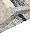 Kelim Teppich Wolle mehrfarbig 160 x 230 cm geometrisches Muster Kurzflor AYGEZARD_859205