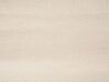 Hamaca de madera de alerce oscura/blanco crema 415 cm TREVISO_679840